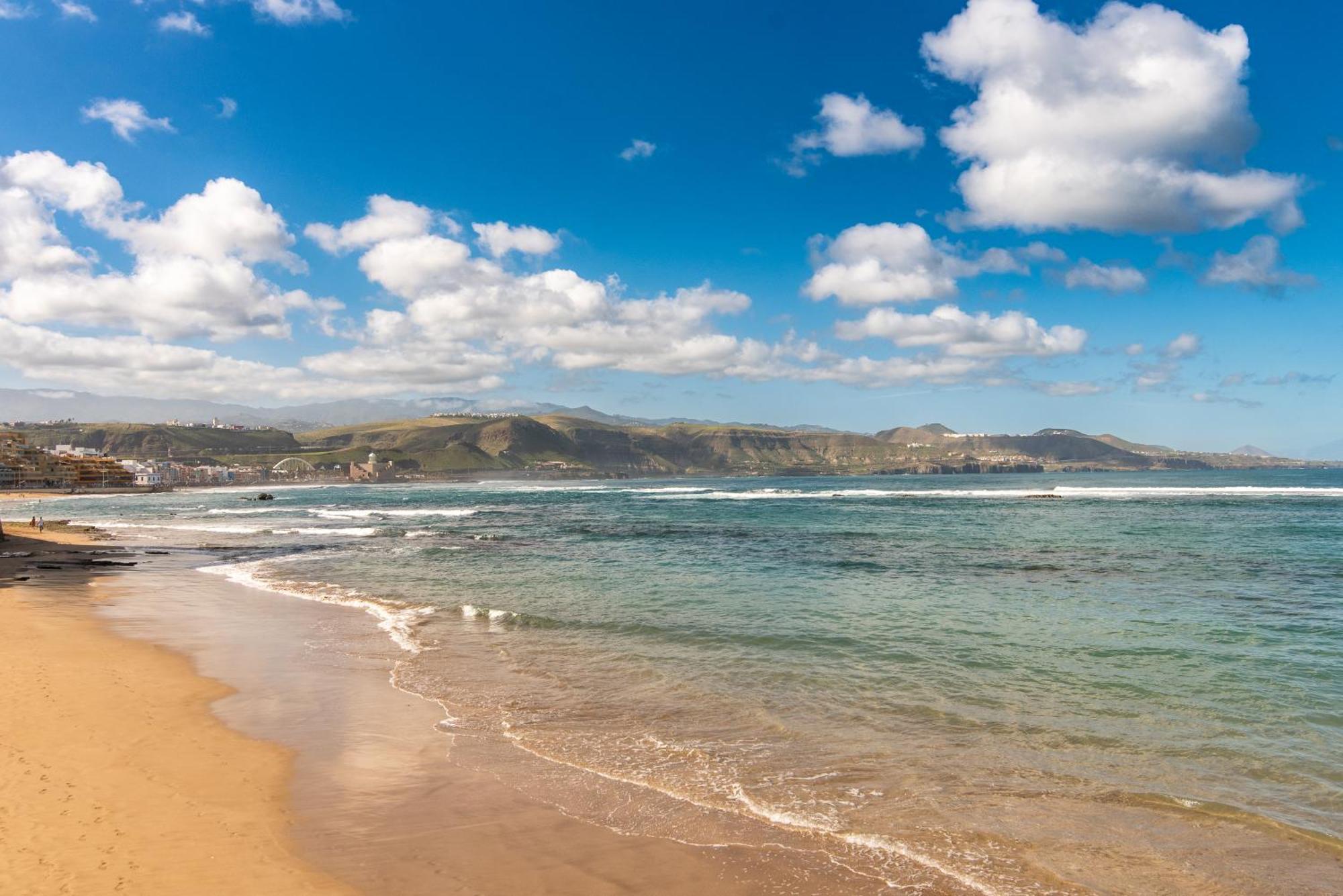Home2Book Cool Las Canteras Beach Apt Las Palmas de Gran Canaria Exteriör bild