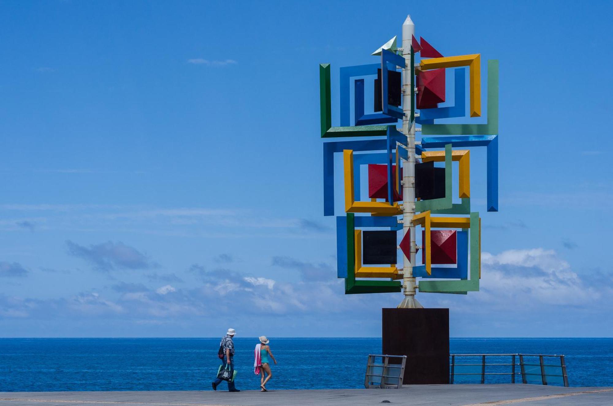 Home2Book Cool Las Canteras Beach Apt Las Palmas de Gran Canaria Exteriör bild