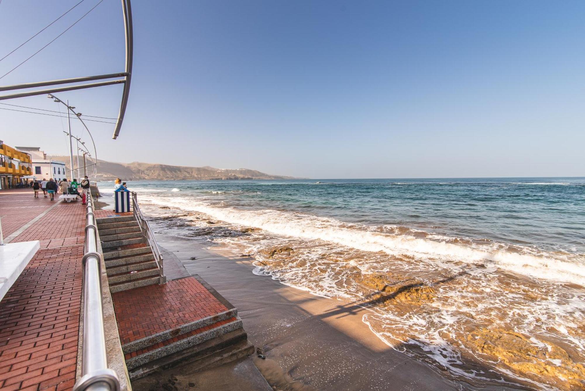 Home2Book Cool Las Canteras Beach Apt Las Palmas de Gran Canaria Exteriör bild